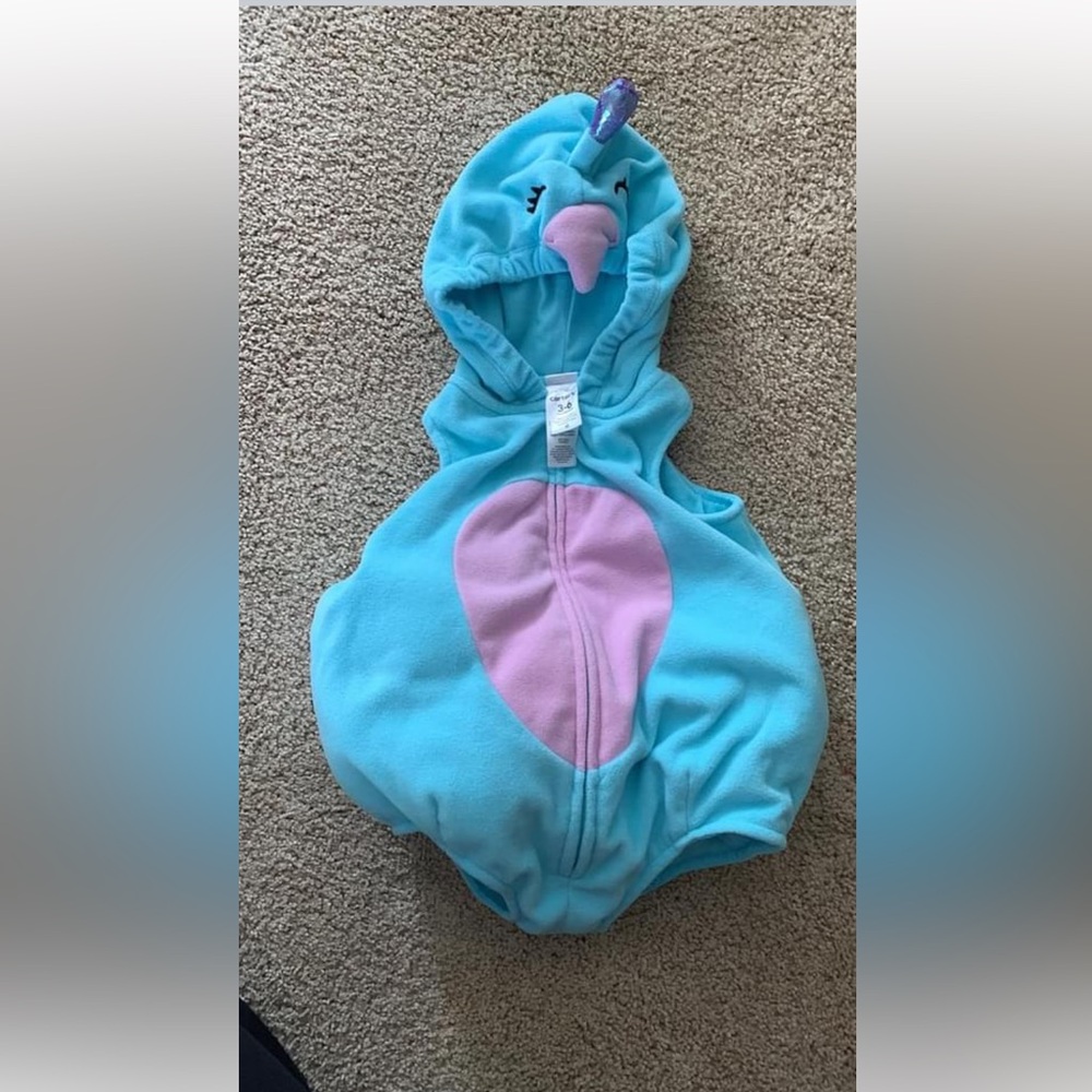 Peacock costume carters 3-6 mo